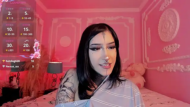 XXX chat uživo modela Kat_VonDe