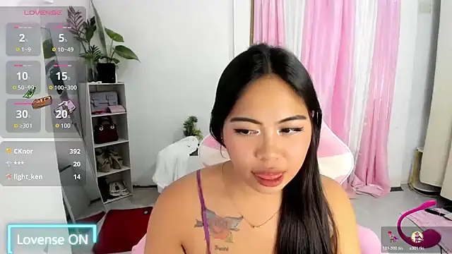 Ursweetyshaine Pertunjukan Webcam