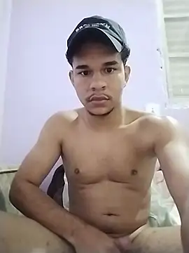 Show modela Ka_YoungBoy na web-kameri
