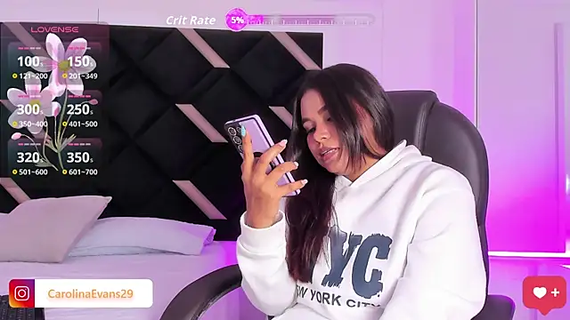 Chat XXX ao vivo de Carolina_Evanss