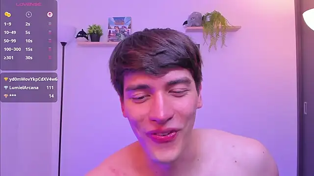 Webkamerová show Natte__