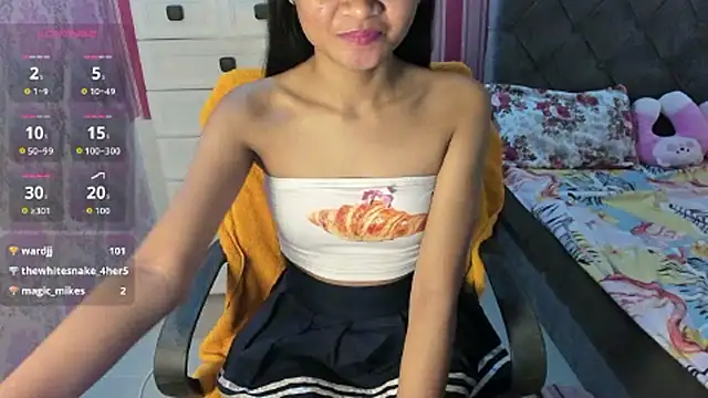 Mica_Jones Show in webcam