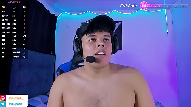 Show webcam de michael_iron