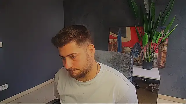 DaxGreer Adlı Modelin Web Kamerası Şovu