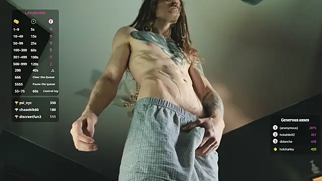 TechnoJesus 라이브 XXX 채팅