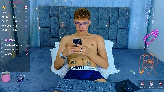 NicolasTorrez webkamerás műsora