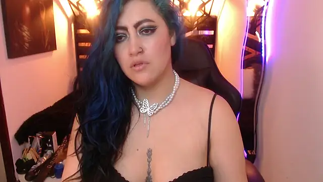 Živá chatovací místnost scarleth_blue