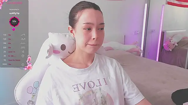 kittenrisha's Webcam Show