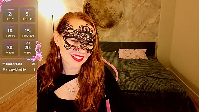 Živá chatovací místnost Margo_Kelly