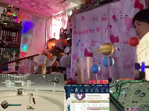 Show webcam de JesuAdam
