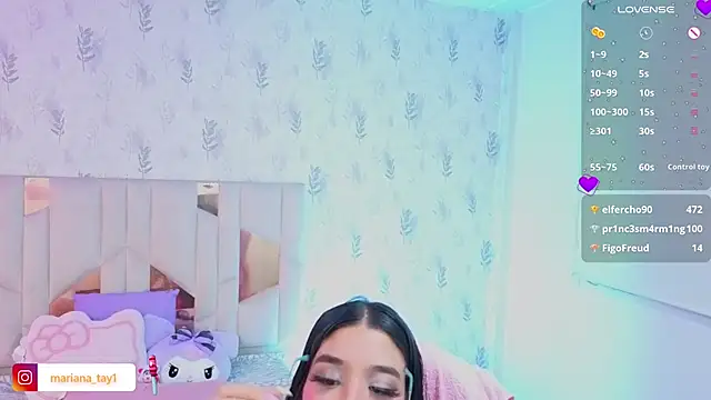 دردشة MARIANA_TAY1 الجنسية المباشرة