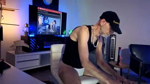 Towndude123 webkamerás műsora