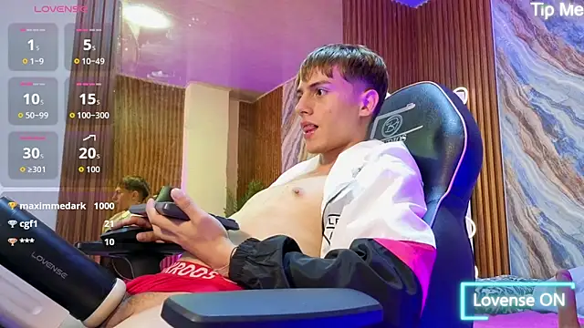 Show Webcam de EVAN_TAY