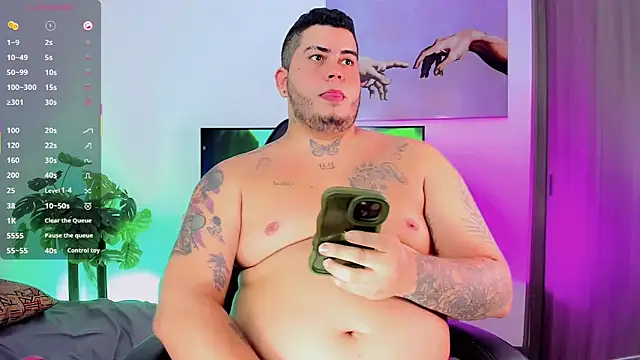 Thomas_chubbyxhot 라이브 XXX 채팅