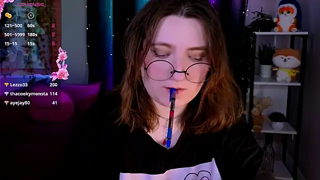 Chatroom XXX en direct de fairy_tara