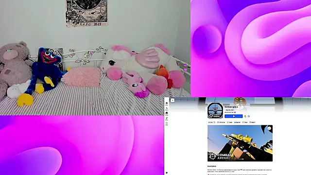 ettaMOLLY Webcam-Show