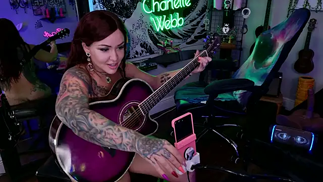 โชว์เว็บแคมของ CharletteWebb
