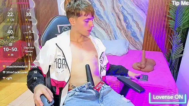 EVAN_TAY Webcam-Show