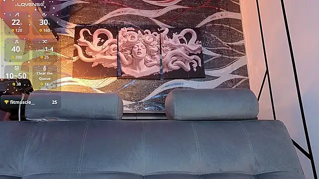 Show Webcam de Angel-dragun