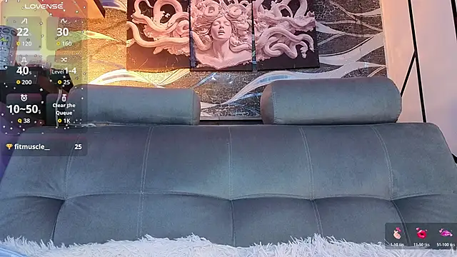 Angel-dragun webkamerás műsora