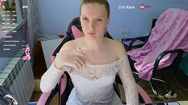 XXX chat uživo modela Mary_Blu