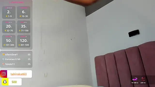 Tahira_21_'s Live XXX Chat
