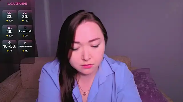 Daina_waga Adlı Modelin Canlı XXX Sohbeti
