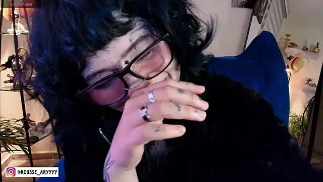 Chat XXX en directo de AryRousse