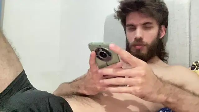 Show de PygmaBoy na webcam