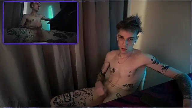 Webkamerová show davesinner