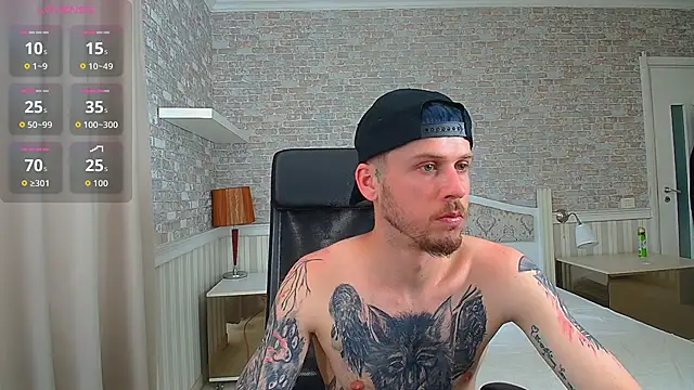 JonahShaw's Webcam Show