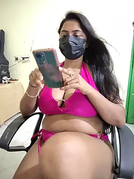 Ishu_Lovee Adlı Modelin Web Kamerası Şovu