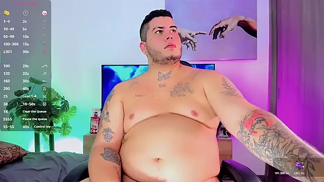 Thomas_chubbyxhot: απευθείας συνομιλία ΧΧΧ