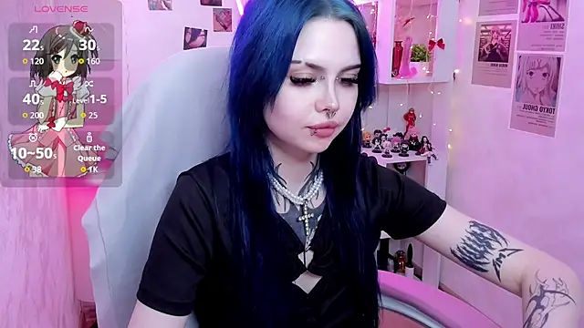 Chatroom XXX en direct de Morana_Batt