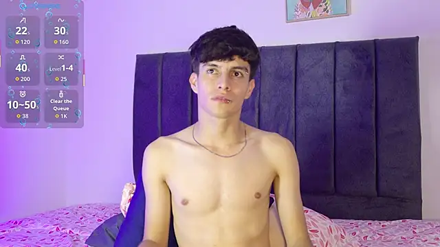 axxxel_twink Adlı Modelin Web Kamerası Şovu