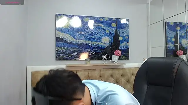 Вебкам-шоу Ethanx18_