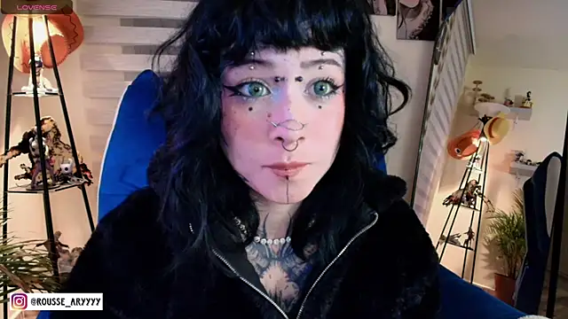 Czat XXX na żywo – AryRousse
