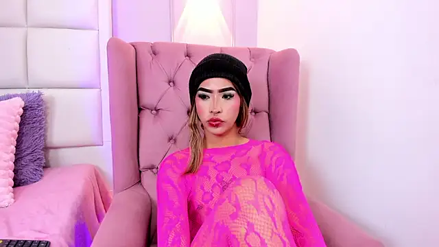 Flor_pink Show Webcam