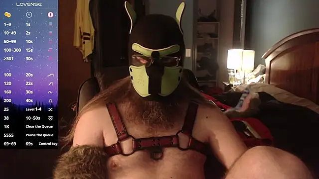 kinkywolf429のウェブカメラショー