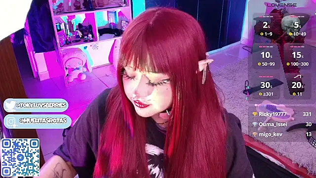 Czat XXX na żywo – toky_doll