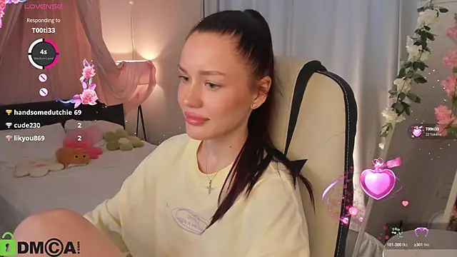 Czat XXX na żywo – Aria_Mila