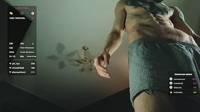 TechnoJesus লাইভ XXX চ্যাট