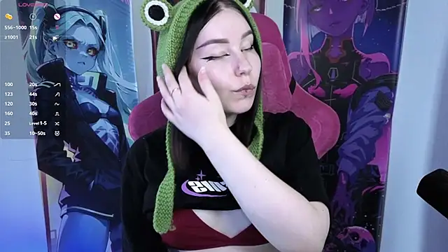 MargarettRose Chat XXX in diretta