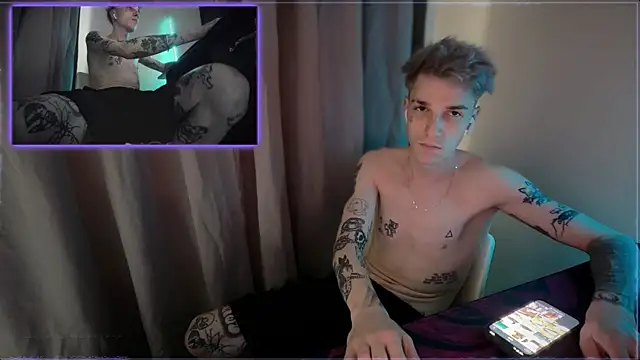 davesinner webkamerás műsora