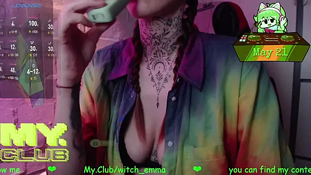 Witch_Emma's Live XXX Chat
