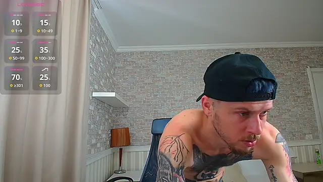 JonahShaw Adlı Modelin Canlı XXX Sohbeti