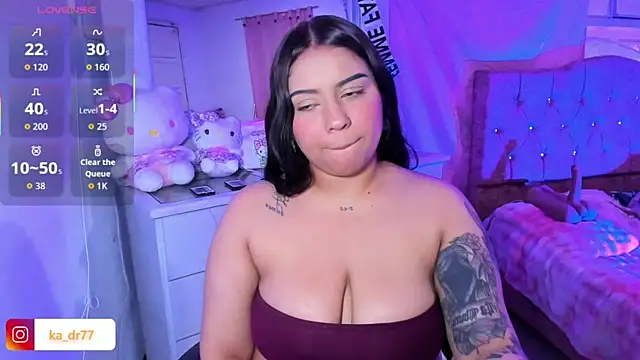 Kendra_yul Adlı Modelin Canlı XXX Sohbeti