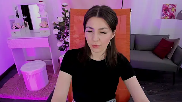 DiRosie Adlı Modelin Canlı XXX Sohbeti