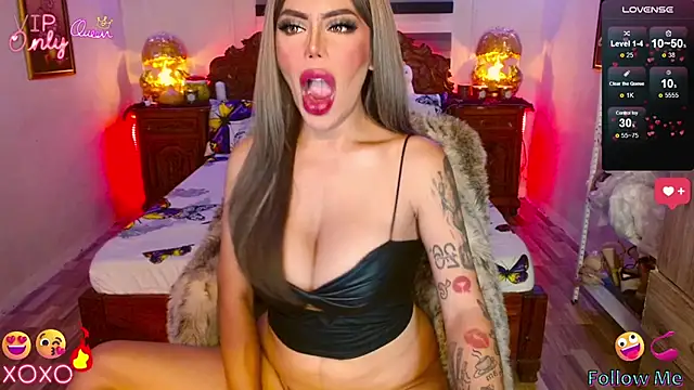 Show Webcam de _QueenGoddess_