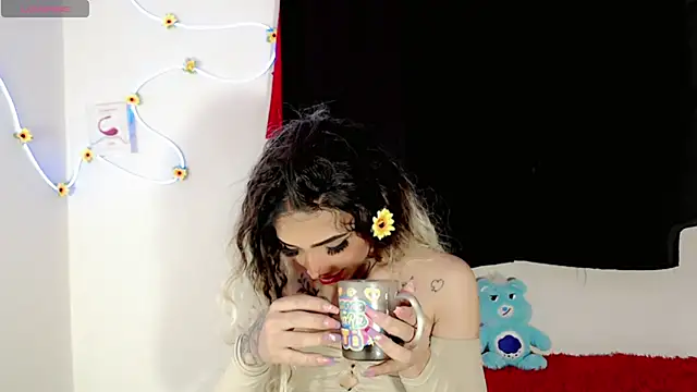 Pokazy przed kamerką – antonella_rangel